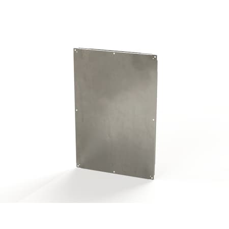 Saginaw Control & Engineering Subpanel, 48 in H, 0.88 in D, 32 in W SCE-60P36F1GALV